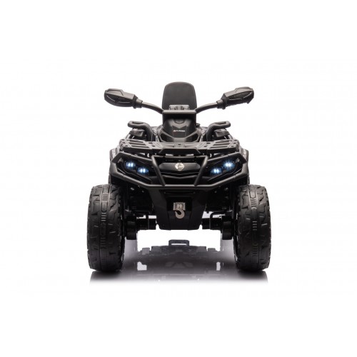 Quad Can Am Outlander ATV with Remote Control Black