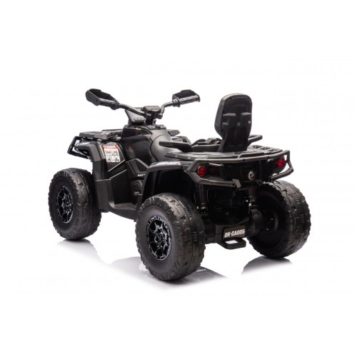 Quad Can Am Outlander ATV Black