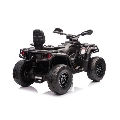 Quad Can Am Outlander ATV Black