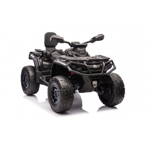 Quad Can Am Outlander ATV Black