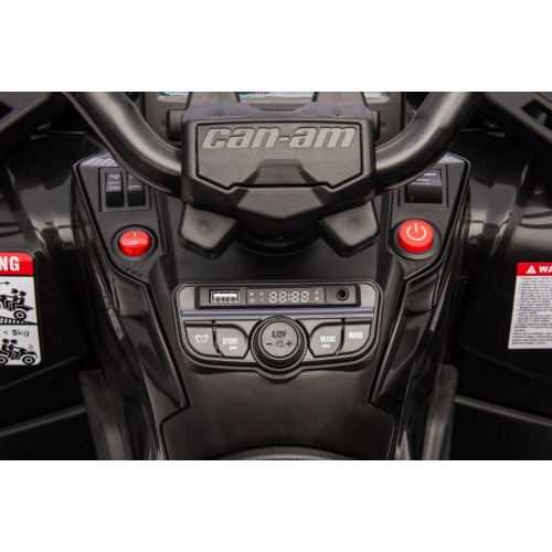 Quad Can Am Outlander ATV Black