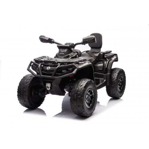 Quad Can Am Outlander ATV Black