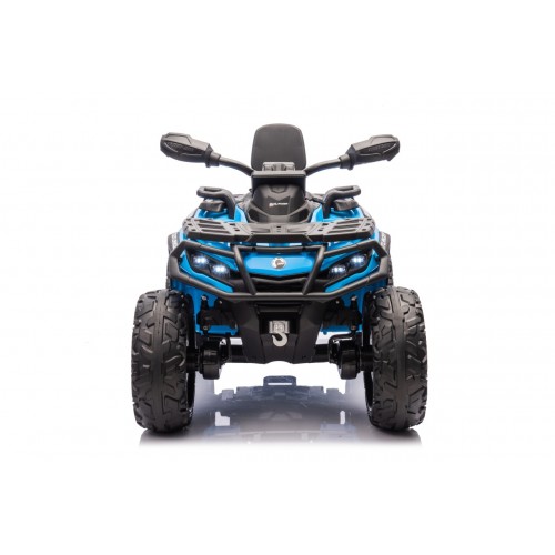 Quad Can Am Outlander ATV with Remote Control Blue