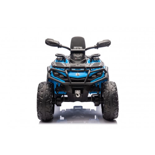 Quad Can Am Outlander ATV with Remote Control Blue