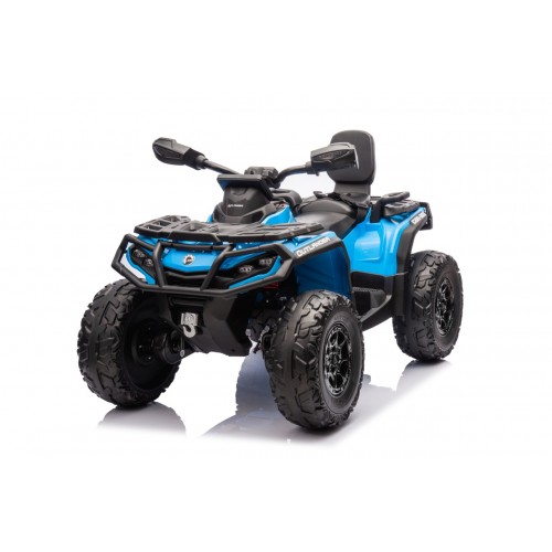 Quad Can Am Outlander ATV with Remote Control Blue