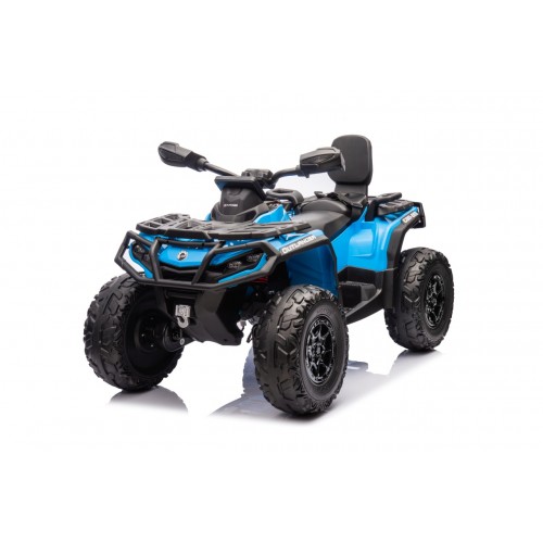 Quad Can Am Outlander ATV with Remote Control Blue