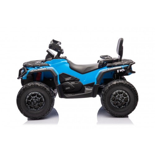 Quad Can Am Outlander ATV with Remote Control Blue