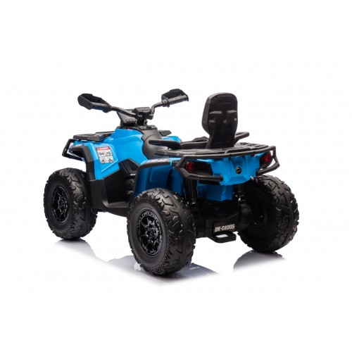 Quad Can Am Outlander ATV with Remote Control Blue