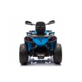 Quad Can Am Outlander ATV with Remote Control Blue