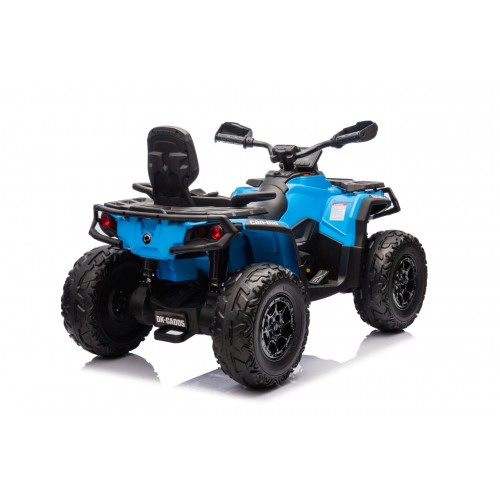 Quad Can Am Outlander ATV with Remote Control Blue