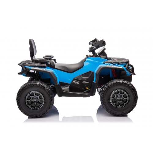 Quad Can Am Outlander ATV with Remote Control Blue