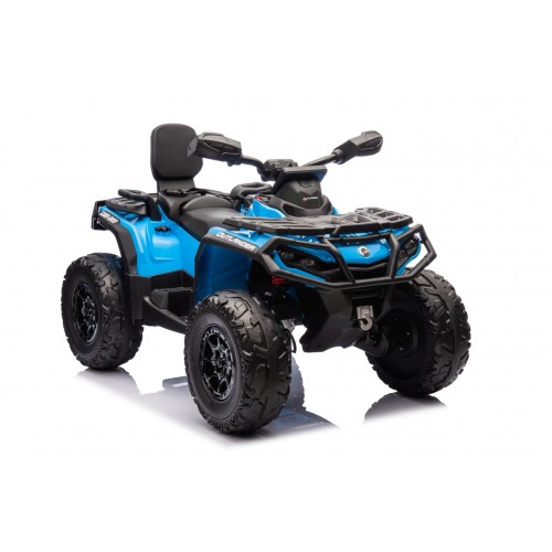 Quad Can Am Outlander ATV with Remote Control Blue