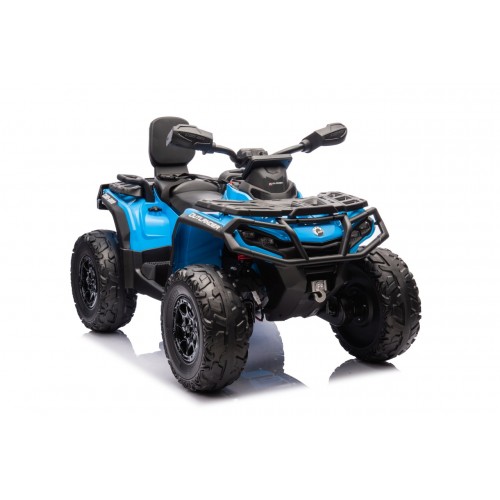 Quad Can Am Outlander ATV with Remote Control Blue