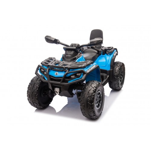 Quad Can Am Outlander ATV with Remote Control Blue