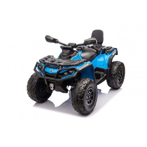 Quad Can Am Outlander ATV with Remote Control Blue