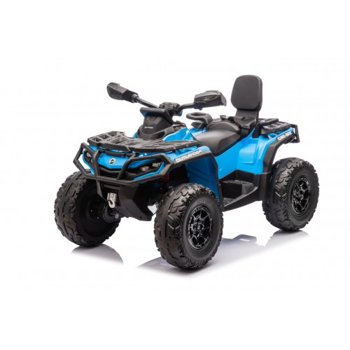 Quad Can Am Outlander ATV with Remote Control Blue