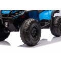 Quad Can Am Outlander ATV with Remote Control Blue