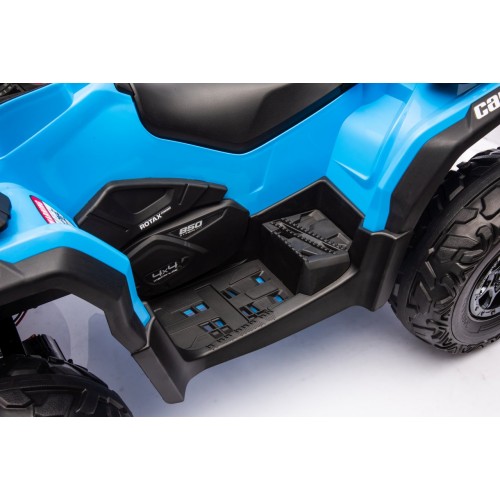 Quad Can Am Outlander ATV with Remote Control Blue