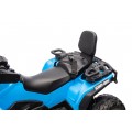 Quad Can Am Outlander ATV with Remote Control Blue