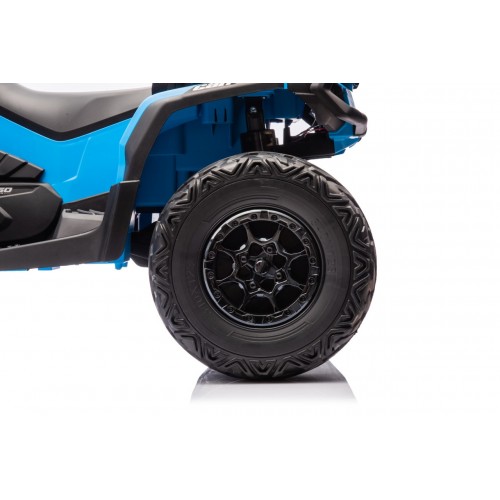 Quad Can Am Outlander ATV with Remote Control Blue