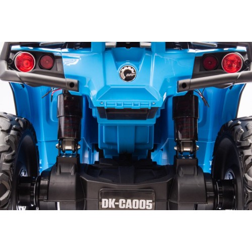 Quad Can Am Outlander ATV with Remote Control Blue