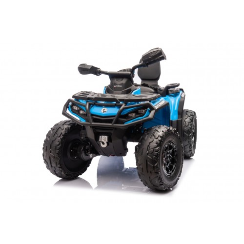 Quad Can Am Outlander ATV with Remote Control Blue