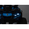 Quad Can Am Outlander ATV with Remote Control Blue