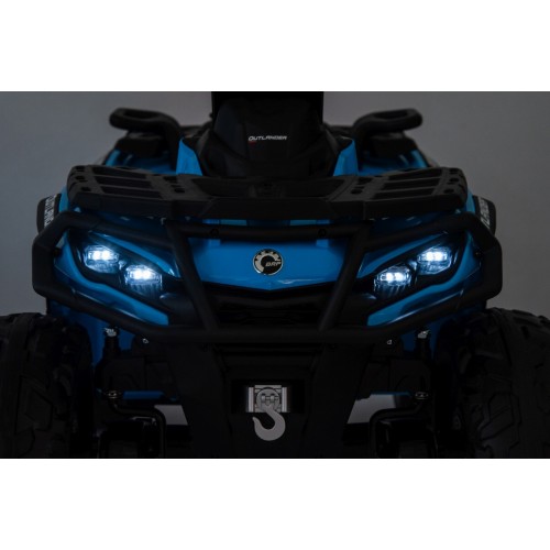 Quad Can Am Outlander ATV with Remote Control Blue