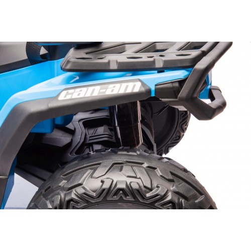 Quad Can Am Outlander ATV Blue