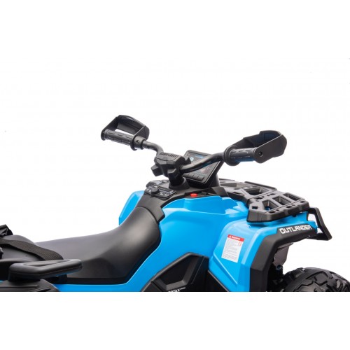 Quad Can Am Outlander ATV Blue