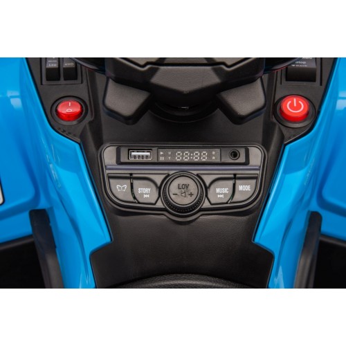 Quad Can Am Outlander ATV Blue