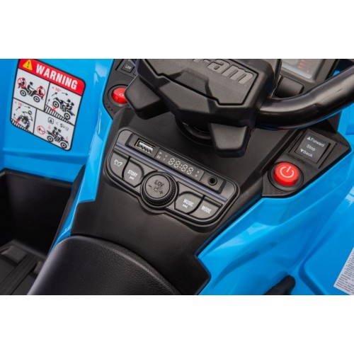 Quad Can Am Outlander ATV Blue