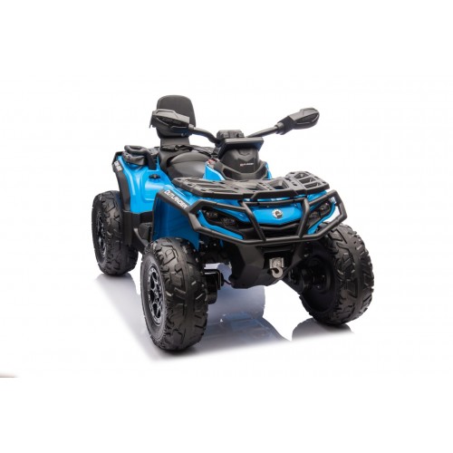 Quad Can Am Outlander ATV Blue