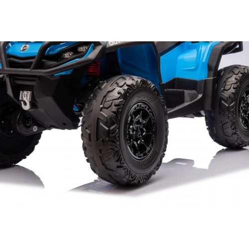 Quad Can Am Outlander ATV Blue