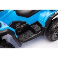 Quad Can Am Outlander ATV Blue