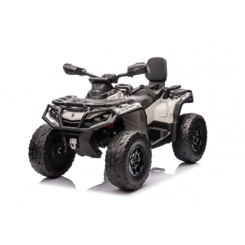 Quad Can Am Outlander ATV with Remote Control Gray