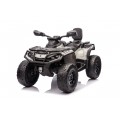 Quad Can Am Outlander ATV with Remote Control Gray