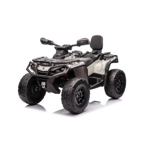 Quad Can Am Outlander ATV with Remote Control Gray