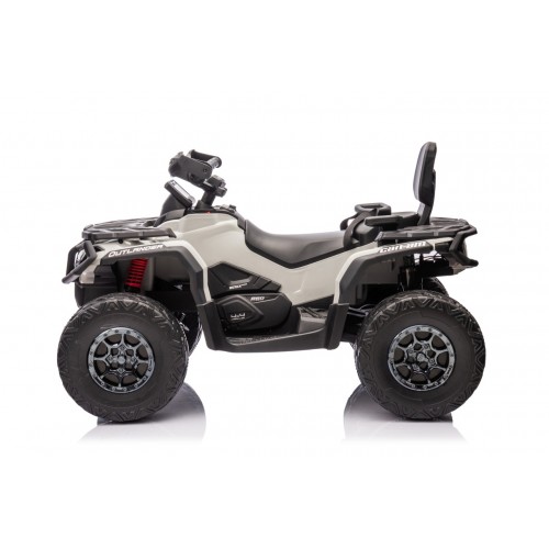 Quad Can Am Outlander ATV with Remote Control Gray