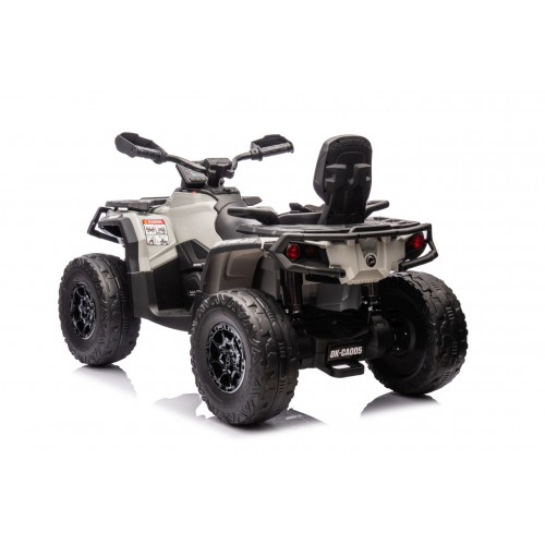 Quad Can Am Outlander ATV with Remote Control Gray