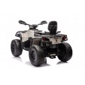 Quad Can Am Outlander ATV with Remote Control Gray