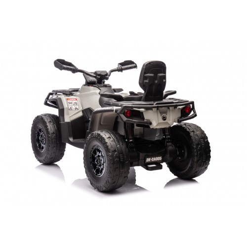 Quad Can Am Outlander ATV with Remote Control Gray