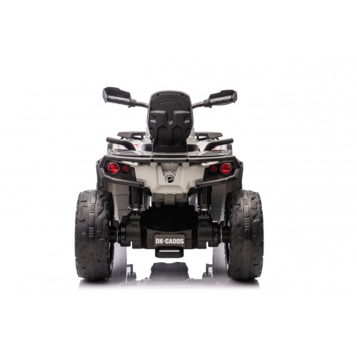 Quad Can Am Outlander ATV with Remote Control Gray