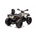 Quad Can Am Outlander ATV with Remote Control Gray