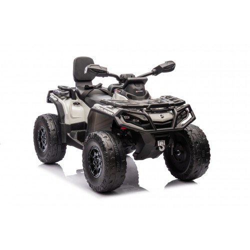 Quad Can Am Outlander ATV with Remote Control Gray