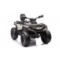 Quad Can Am Outlander ATV with Remote Control Gray