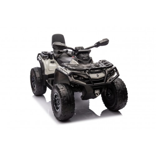 Quad Can Am Outlander ATV with Remote Control Gray