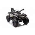 Quad Can Am Outlander ATV with Remote Control Gray