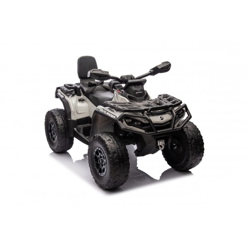 Quad Can Am Outlander ATV with Remote Control Gray