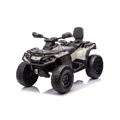 Quad Can Am Outlander ATV with Remote Control Gray